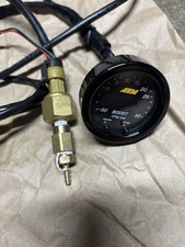 Aem 30-0306 X-series Digital Boost Gauge 52mm W Harness Sensor