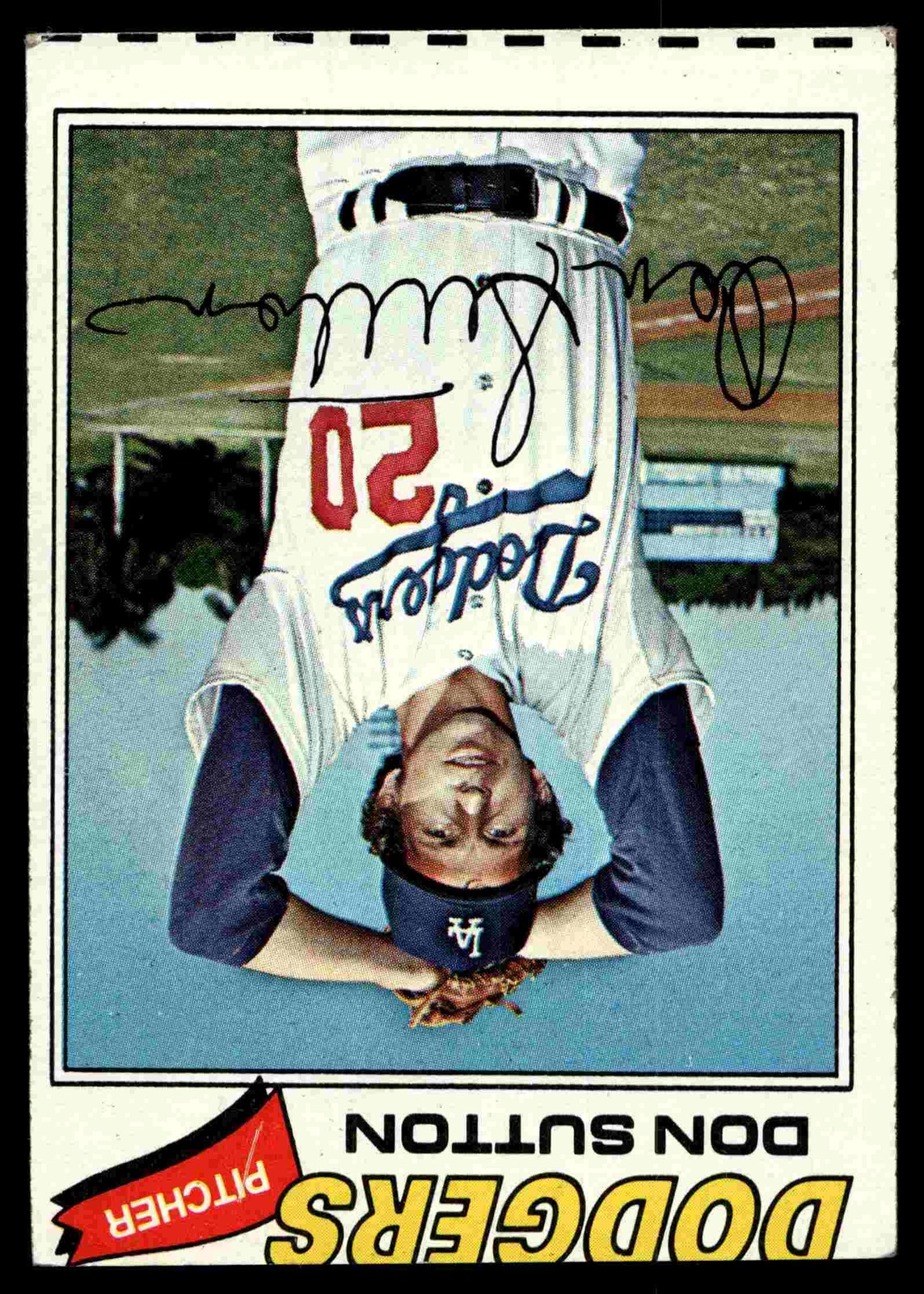 Don Sutton 1977 Topps #620