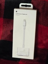 Open Box - Apple MW2P3AM/A Lightning Digital AV Adapter