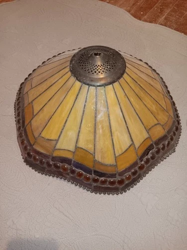 Tiffany Chandelier Lamp Shade 17"x17"