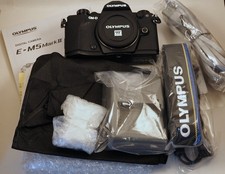 Olympus OM-D E-M5 Mark II 16.1MP Digital SLR ...