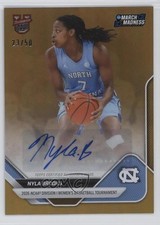 Now March Bowman 2025/26 Gold /50 #9 Auto
