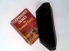 The Doomed Oasis - 1st Edition [First Edition] Hammon Innes-1960