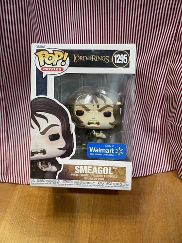 The Lord Of The Rings Walmart Exclusive Smeagol Pop Movies Funko Pop #1295