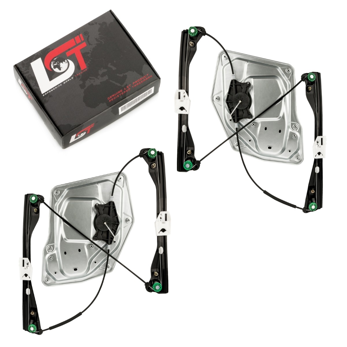 2x Electric Window Lifter Front Left Right for SKODA SUPERB II 2 ESTATE 3T