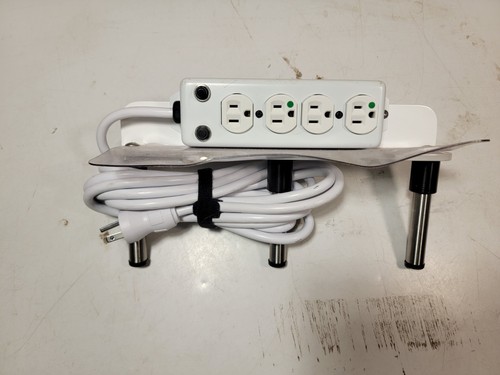 Tripp-Lite 4-outlet power strip, bracket assembly Pryor. Hospital Grade