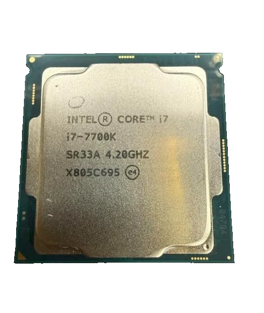 Intel Core i7-7700K 7th Gen Computer CPUs/Processors for sale - eBay