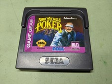 Poker Face Paul's Poker Sega Game Gear Cartridge Only