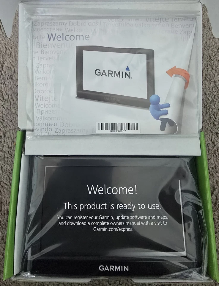 Garmin 010-01198-01 Nuvi 55LM 5in GPS + Lifetime Map Updates - Black Brand New - Image 3 of 3