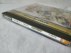 Dynasty Warriors Tenchi wo Kurau 2 II for SEGA Saturn, Manual,Cased set-c0625-