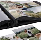 Beautiful Linen Photo Album For 4x6 Photos - Safely Holds Up To 500 Pictures ... — photo 10