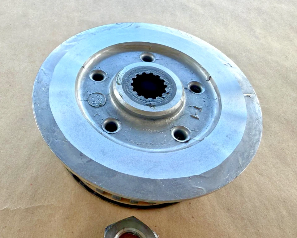 Conjunto de embrague Yamaha YZ250F 2006 - 2013 placas de cesta resortes accionamiento primario Foto 3 de 4