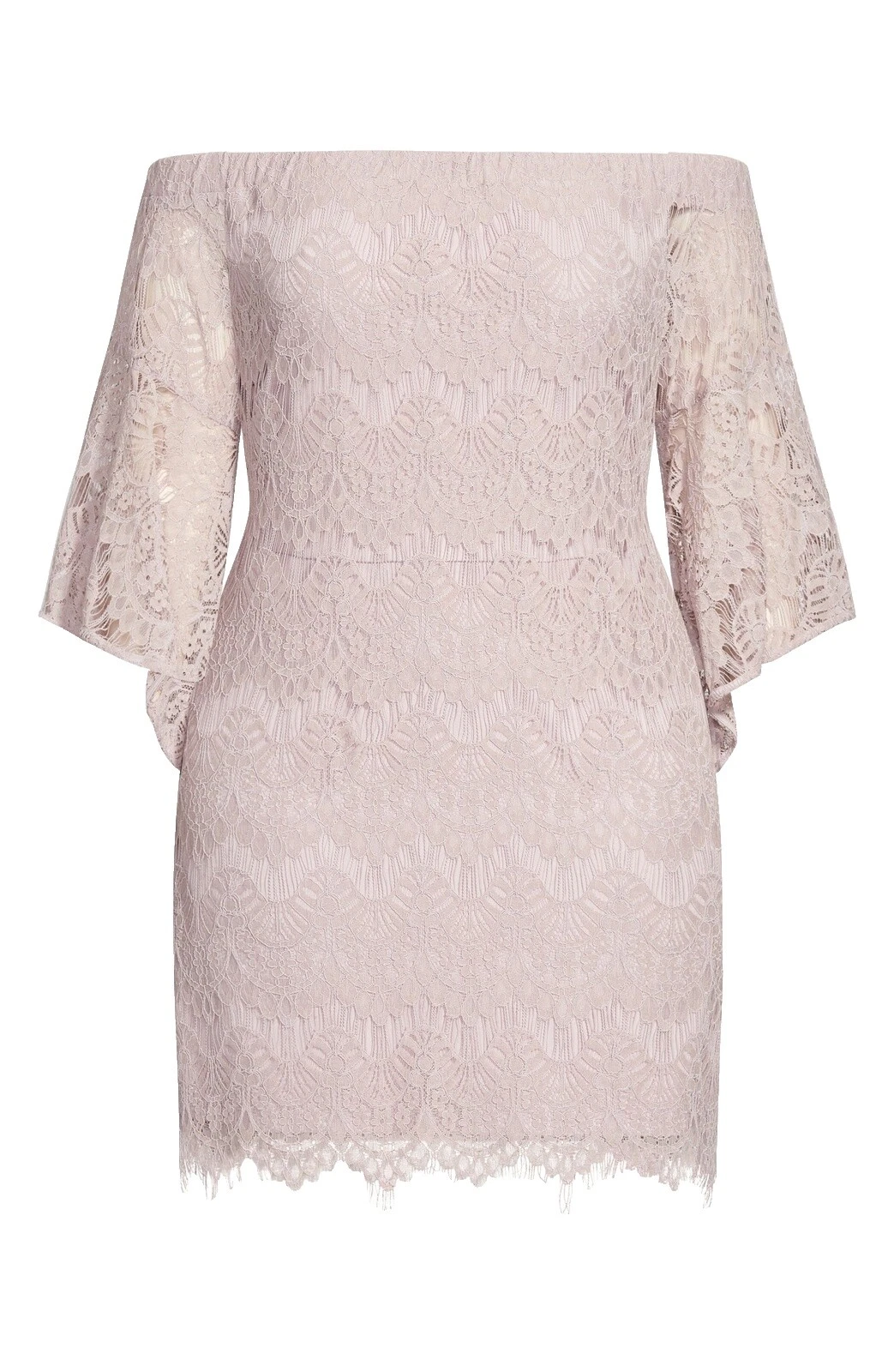 Vestidos para mujeres City Chic vaina