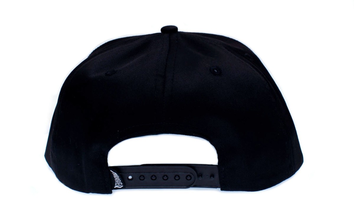 Thrasher Cap Worlwide Snapback Red
