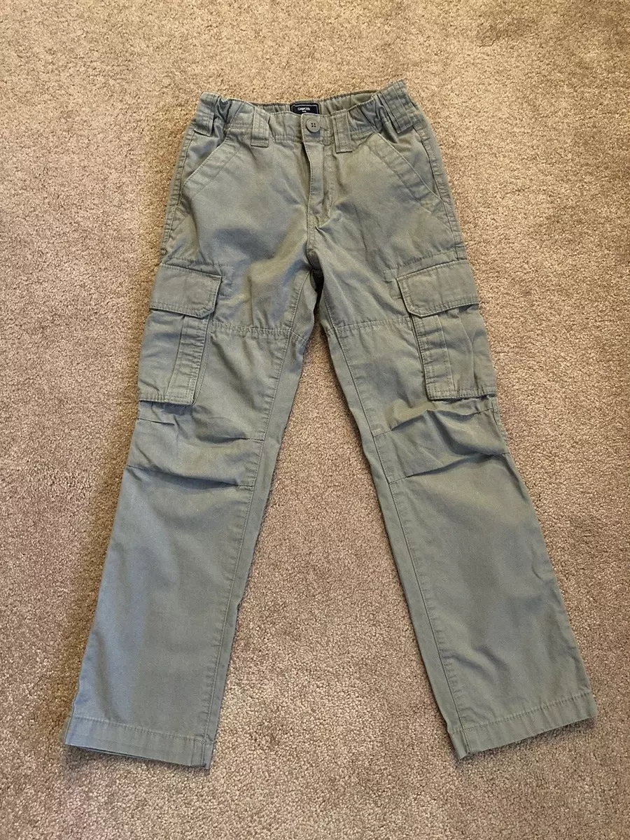 GAP Mens Cargo Jogger Casual Pants, Green Khaki, Small US at Amazon Men's  Clothing store