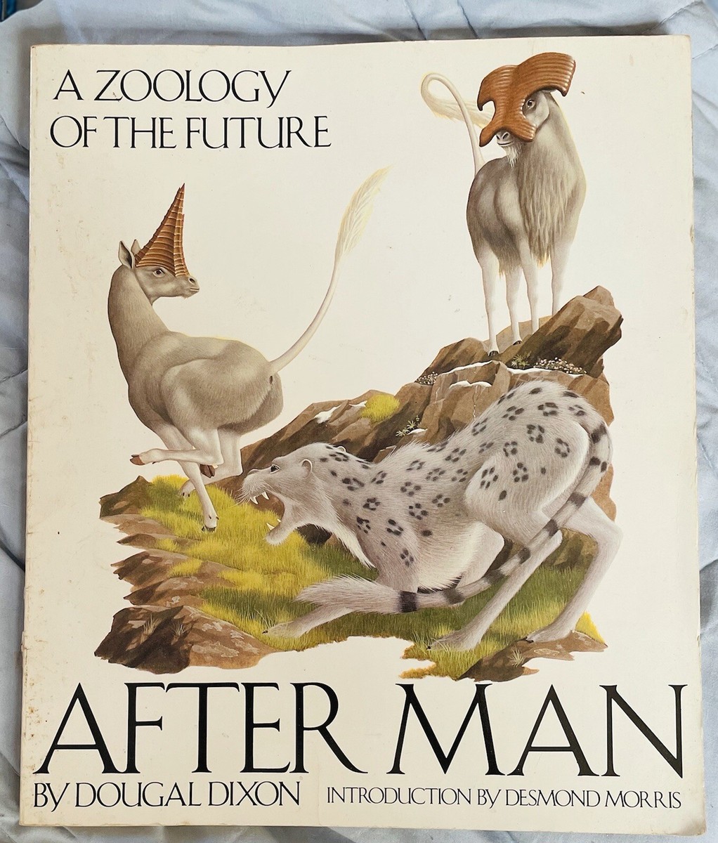 After Man by Dougal Dixon | eBay