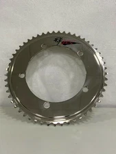 Sugino Track Racing Super S3 ZEN144 BCD144x5 1/2" x 1/8" Chainring Gold 46T-57T
