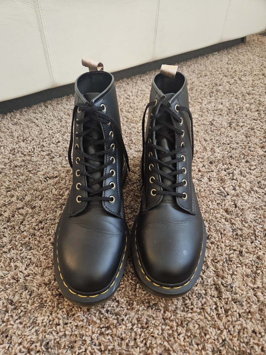 Sepatu Docmart Dr Martens Veganes Leder Mens Vegan Dr