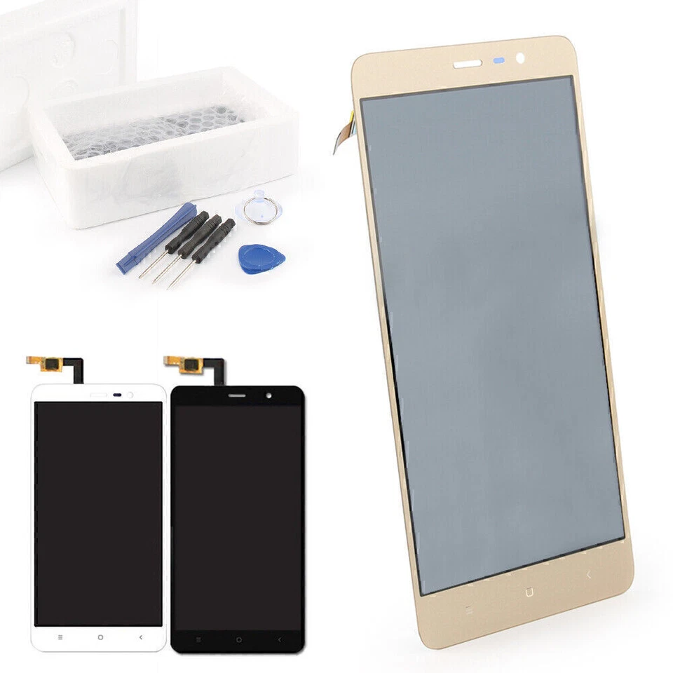 LCD Display Touch Screen Digitizer Assembly w/ Tool Kit For Xiaomi Redmi Note 3 - Image 2 of 4