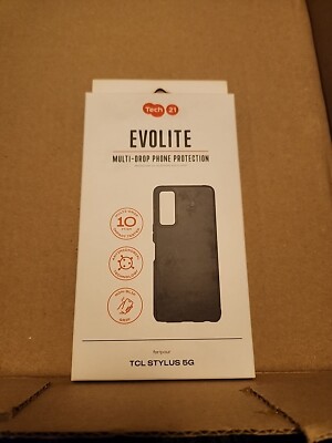 Tech 21 Evolite Multi-drop Phone Protection Case For TCL Stylus 5G
