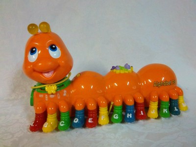 learning letters toys