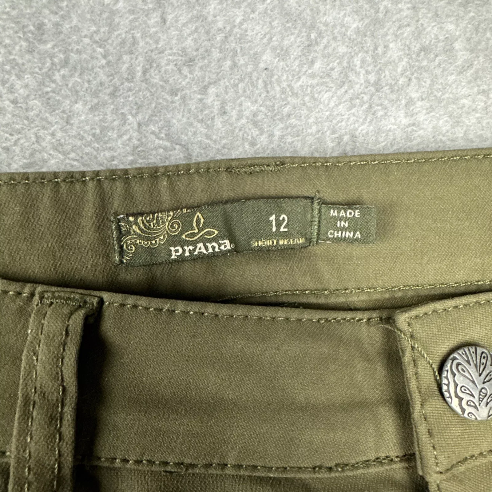 prana briann stretch outdoors hiking nylon travel lot of 3 pants