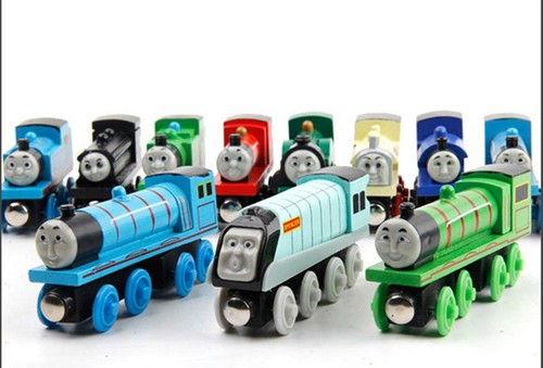 Thomas and friends anime wood railway train / Thomas train model toys - Picture 13 of 20