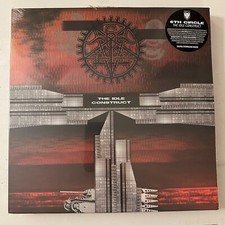 6TH CIRCLE – THE IDLE CONSTRUCT - VINYL LP FREE SHIPPING NEW SEALED - A24