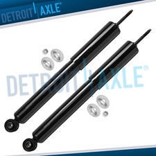 Pair Rear Shock Absorbers for 2004 - 2012 Chevy Malibu Pontiac G6 Saturn Aura