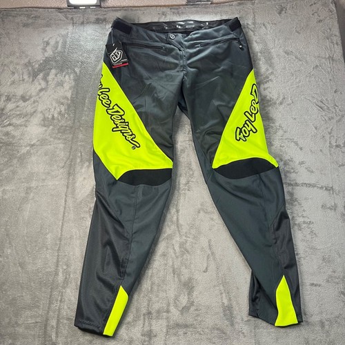 Troy Lee Designs Flowline Shorts Uomo Con Liner – Pantaloni MTB Neri - Foto 2
