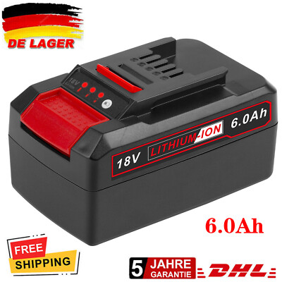 6,0Ah 18V Ersatzakku Für Einhell Akku Power X-Change Lithium PXC LED New DE