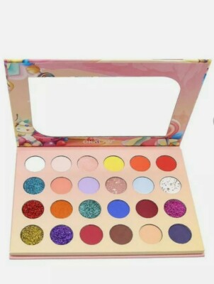 Eyeshadow Okalan Candyland 24 Color Palette Pressed Pigment