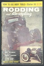 Rodding And Restyling Magazine February 1959