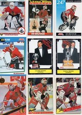 Ed Belfour 13 card lot Chicago Blackhawks