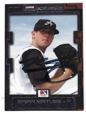 BRIAN MATUSZ SIGNED 2008 CARD SAN DIEGO TOREROS BALTIMORE ORIOLES CHICAGO CUBS