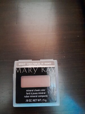 MARY KAY MINERAL BLUSH CHEEK COLOR  BRONZE SANDS Discontinued 