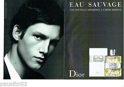 ADVERTISING ADVERTISING 096 2005 Dior Eau Toilette Sauvage Men's (2p)