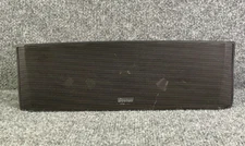 Boston Acoustics MicroCenter 8 Ohm 🖤 Black Center Surround Sound Speaker 🔊