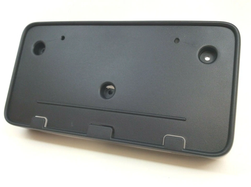 Soporte de montaje de placa de matrícula para parachoques delantero Lincoln Navigator 2007-2014 OEM Foto 3 de 4
