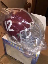 Minicasco Alabama Crimson Tide Team SHARCO muy raro