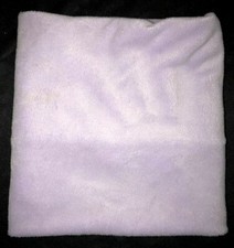 girls light purple FLEECE RUGGED BEAR NECK WARMER one size fits most SO SOFT  