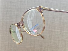 Pathway Eyeglasses/Glasses Frame Brown CARAMEL DEMI P1310 Made in the USA