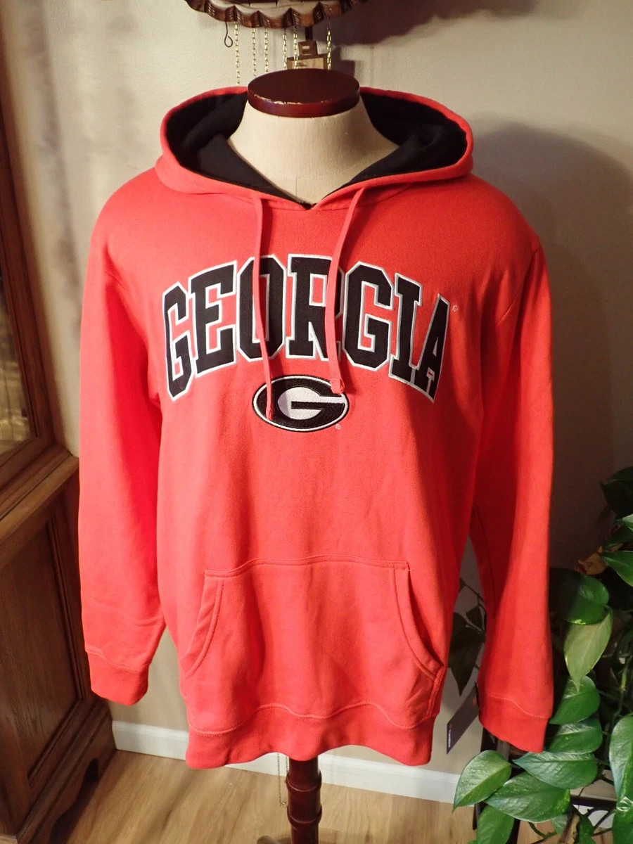 Georgia bulldogs top hoodie mens