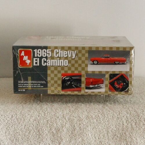 1965 Chevy El Camino 1:25 AMT Model Kit#38112 NEW SEALED - Picture 2 of 5