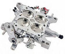 Holley Vacuum Secondary Carburetor Base Plate Aluminum 580 600 Cfm 1 916 12-601 Holley Vacuum Secondary Carburetor Base Plate Aluminum 580 600 Cfm 1 916 12-601