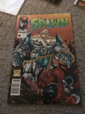 #ad EXTREMELY RARE SPAWN #6 KEY ISSUE PRESSURE MARKS $25.99