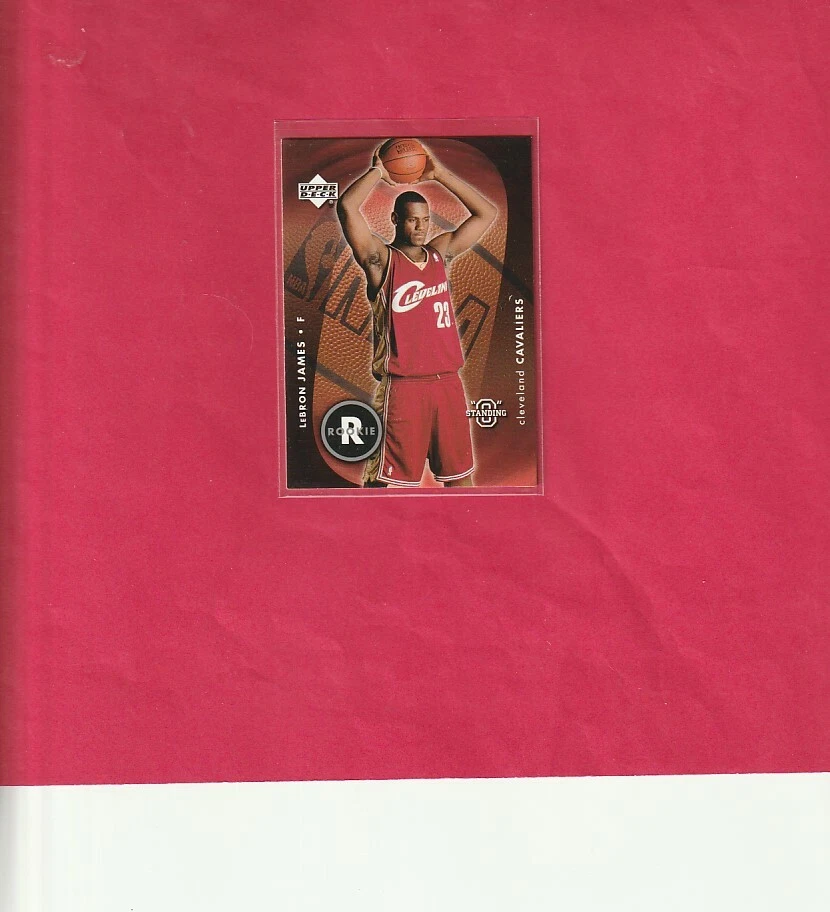 2003-04 Upper Deck Standing O - LeBron James #85 for sale | eBay
