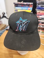 Miami Marlins Baseball Cap OC Sports Team MLB Adjustable Hat Youth