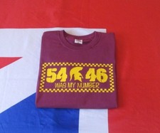 54 46 Was My Number Skinhead Ska T Shirt MAROON ..