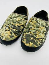the north face men's camouflage slippers